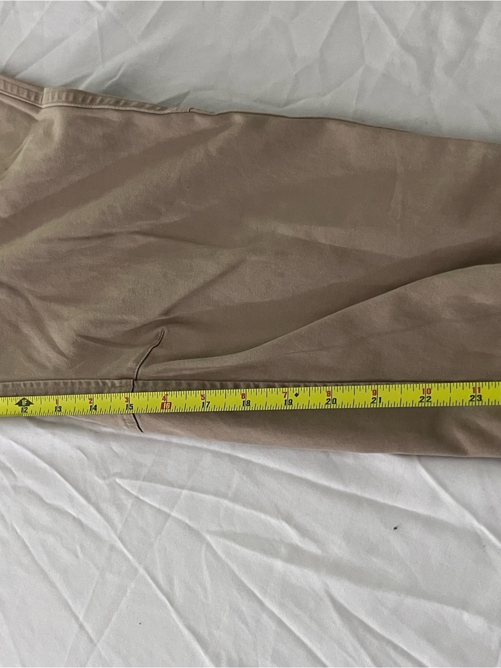 Under Armor Men's Performance Jogger Pants Khaki Elastic-Waist Zip Pockets - Picture 11 of 11